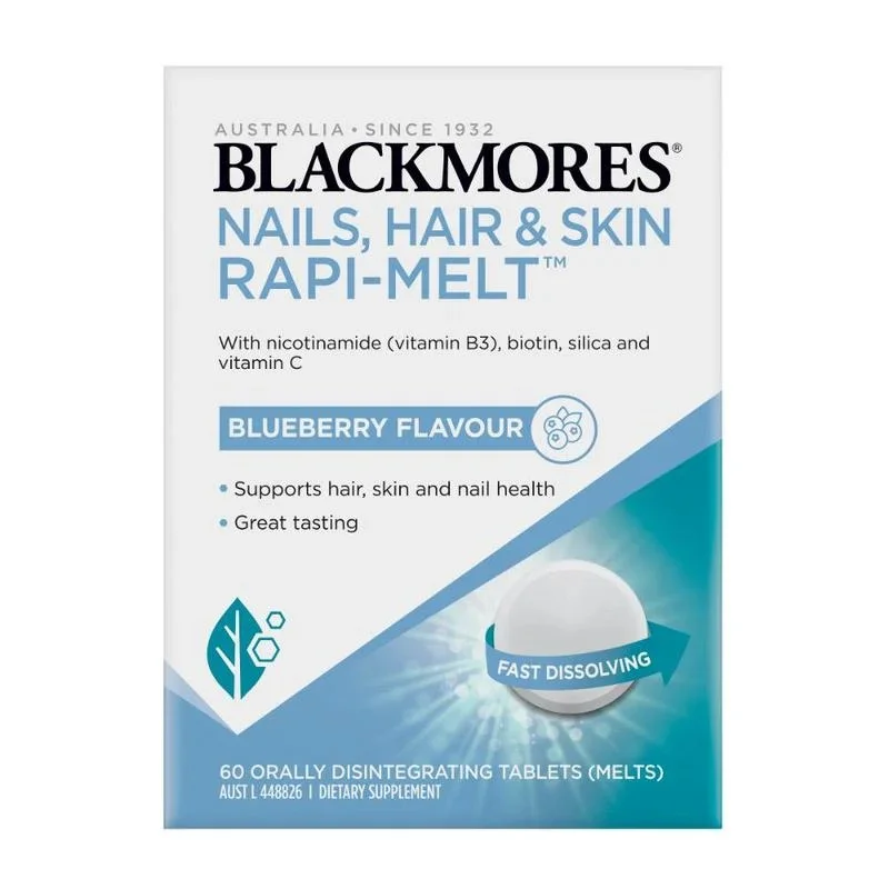 Blackmores 澳佳宝美发护甲速溶片(60片)